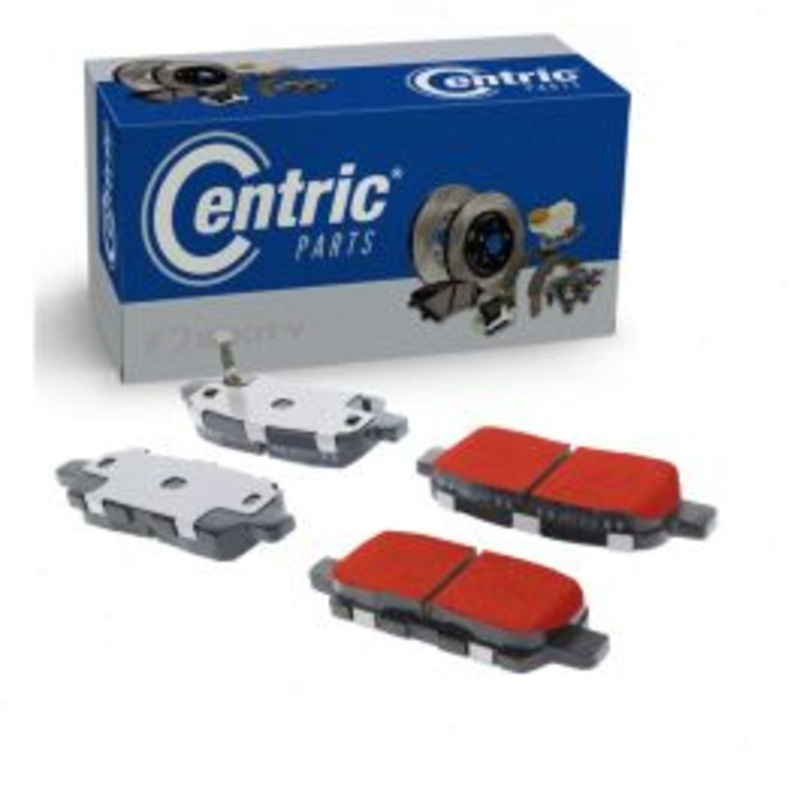 Centric PQ Pro Rear Disc Brake Pad Set for 2003-2012 INFINITI FX35