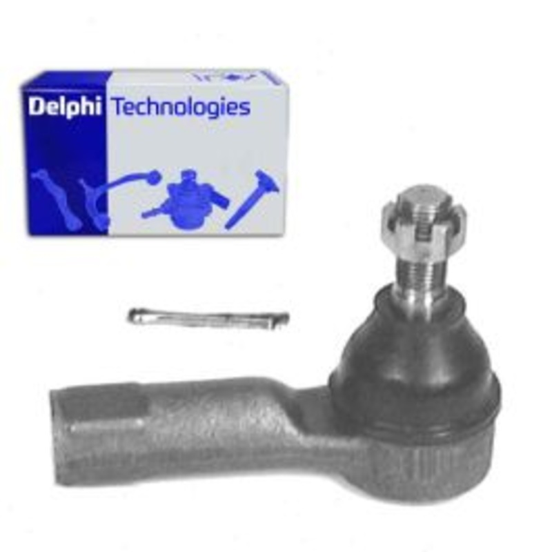 Delphi Front Outer Steering Tie Rod End for 1987-1991 Toyota Camry
