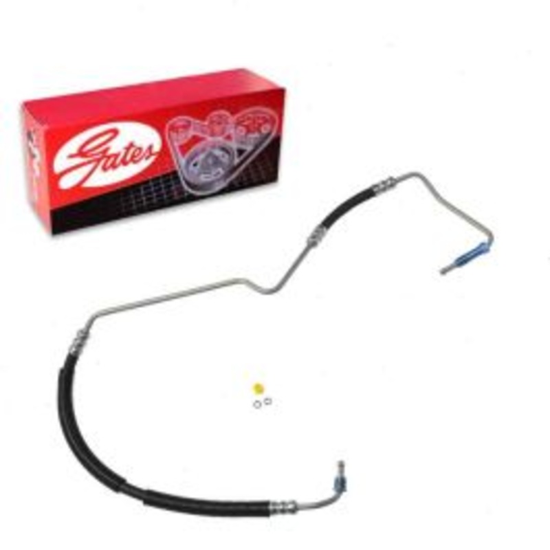 Gates Power Steering Pressure Line Hose for 2001-2003 Oldsmobile Aurora 4.0L V8