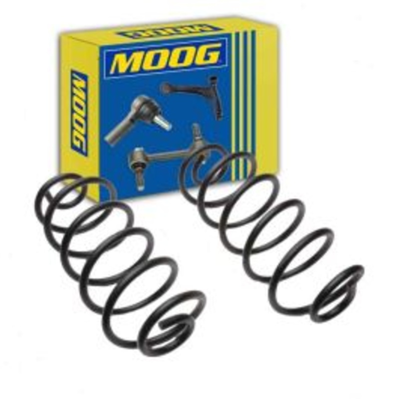 MOOG Rear Coil Spring Set for 1971-1986 Pontiac Parisienne 3.8L 4.3L 5.0L 5.7L V6 V8
