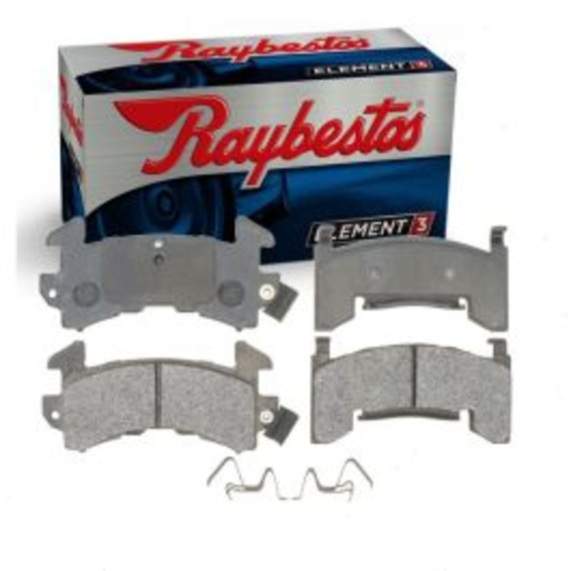 Raybestos Element3 Front Disc Brake Pad Set for 1979-1985 Cadillac Eldorado