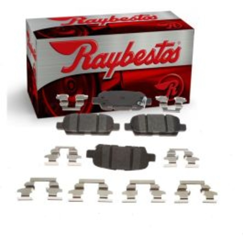 Raybestos R-Line Rear Disc Brake Pad Set for 2004-2017 Nissan Quest