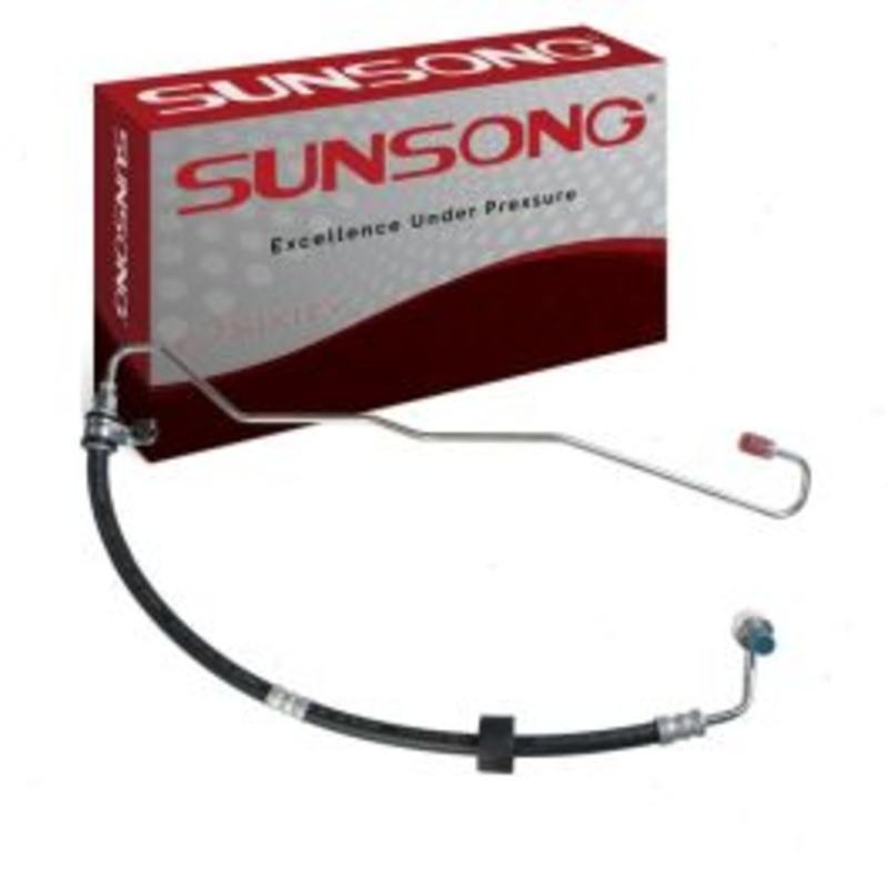 Sunsong 3401106 Power Steering Pressure Line Hose