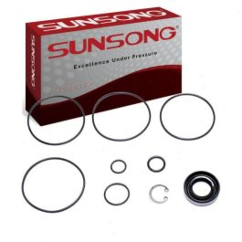 Sunsong Power Steering Pump Seal Kit for 1986-1993 Toyota Celica 1.6L 2.0L 2.2L L4