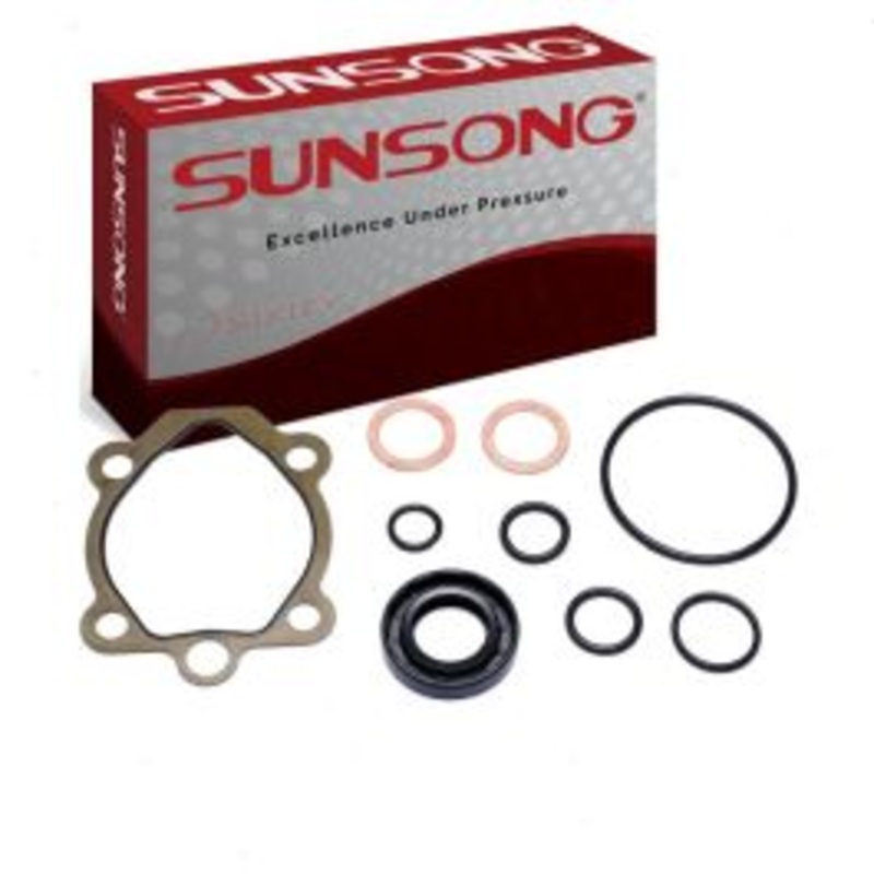 Sunsong Power Steering Pump Seal Kit for 1998-2004 Nissan Frontier