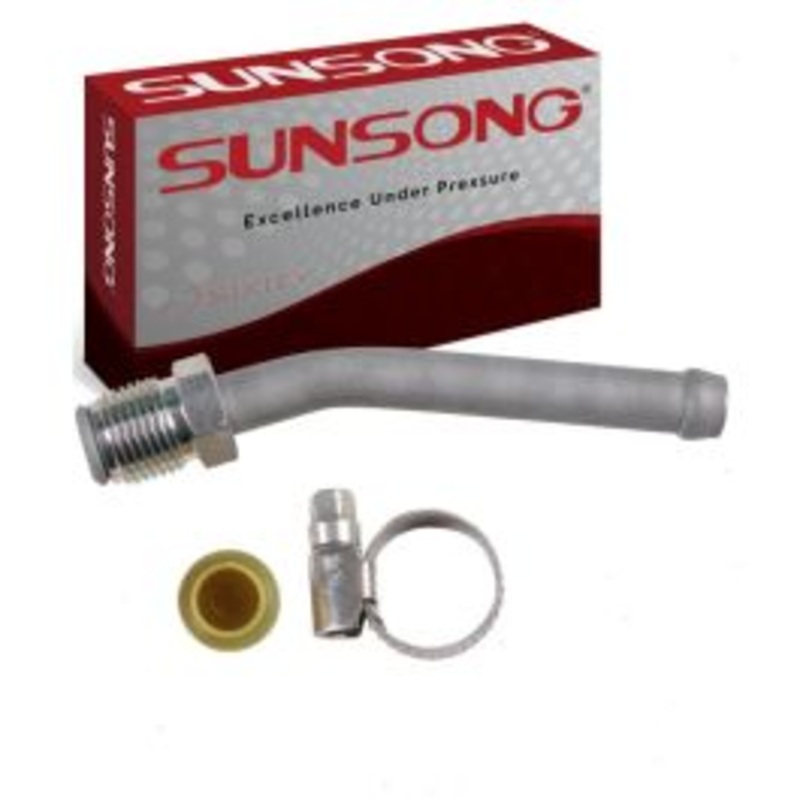 Sunsong Power Steering Return Line End Fitting for 1967-1979 Pontiac Firebird