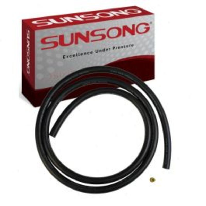 Sunsong Pump To Reservoir Power Steering Return Hose for 1997-2002 GMC Savana 2500
