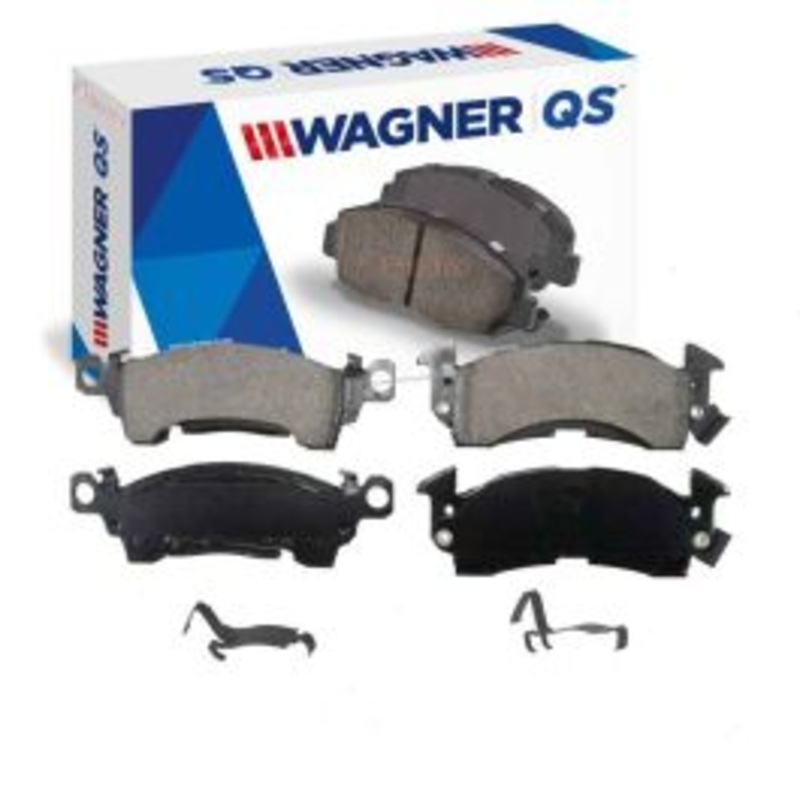 Wagner QS Front Disc Brake Pad Set for 1969-1979 Chevrolet Nova