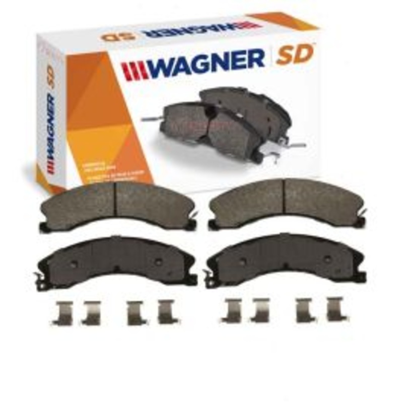 Wagner SD Rear Disc Brake Pad Set for 2009-2018 GMC Savana 3500
