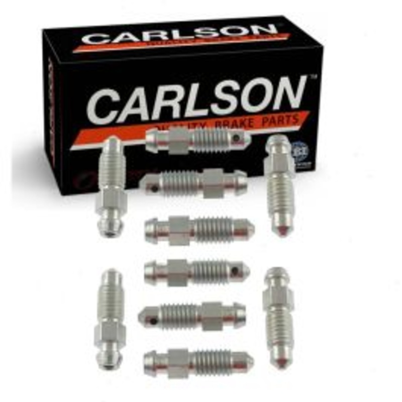 2 pc Carlson Front Brake Bleeder Screws for 2006-2008 Mercedes-Benz SLK280