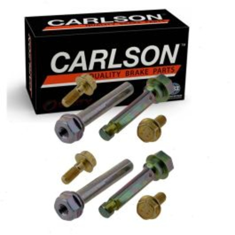 2 pc Carlson Front Brake Caliper Guide Pin Kit for 2019-2020 Lexus UX250h