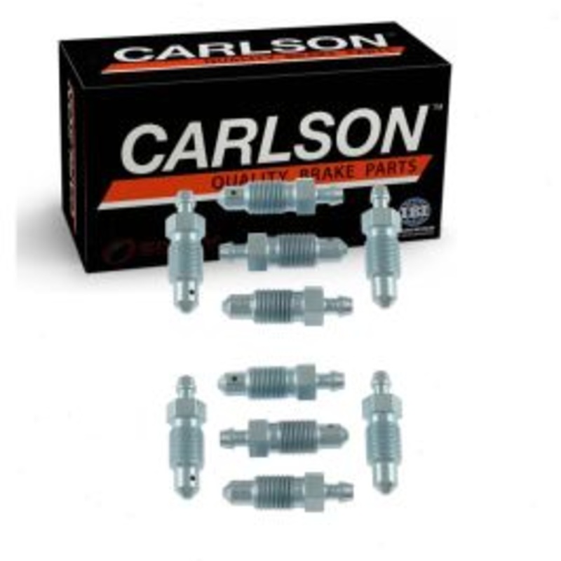 2 pc Carlson Rear Brake Bleeder Screws for 2017-2022 Honda Ridgeline