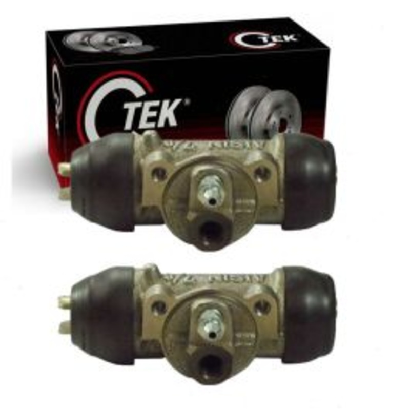 2 pc Centric CTEK Rear Drum Brake Wheel Cylinders for 1993-1994 Toyota T100