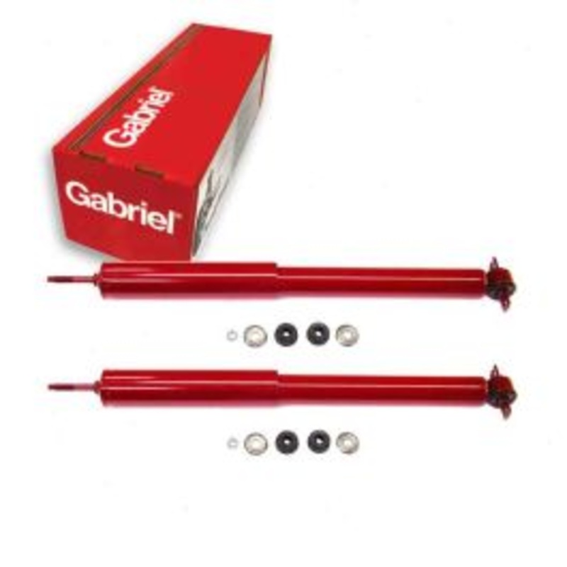 2 pc Gabriel Guardian Front Shock Absorbers for 1993-1998 Jeep Grand Cherokee
