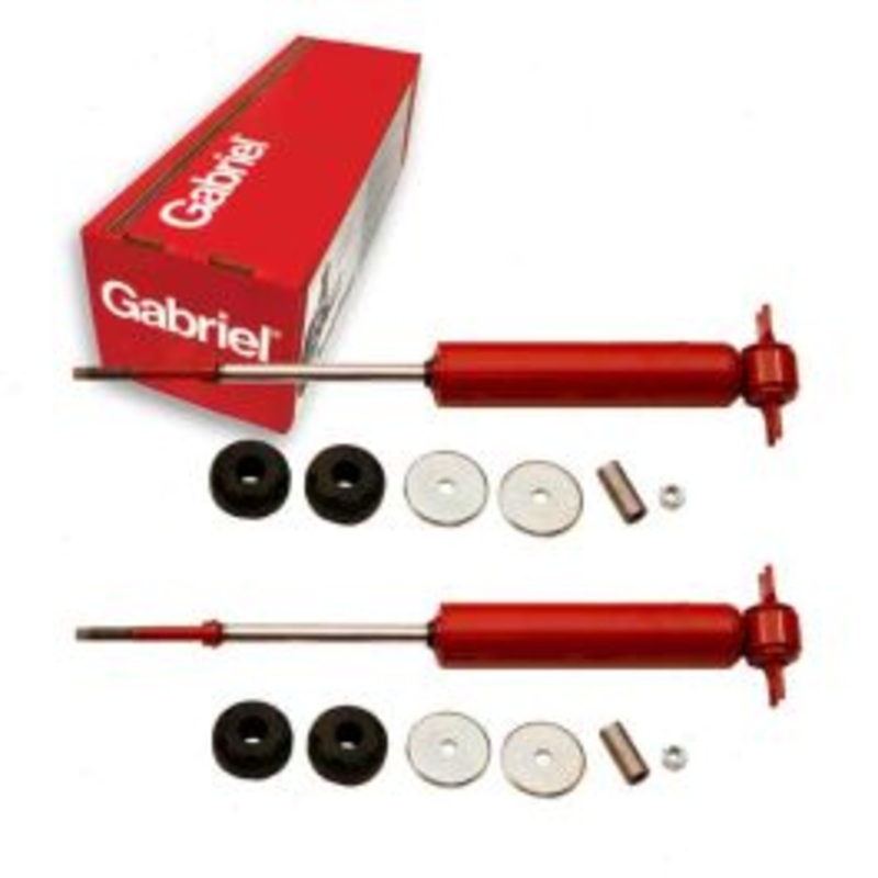 2 pc Gabriel Guardian Front Shock Absorbers for 2002-2008 Dodge Ram 1500 3.7L 4.7L 5.7L 8.3L V10 V6 V8