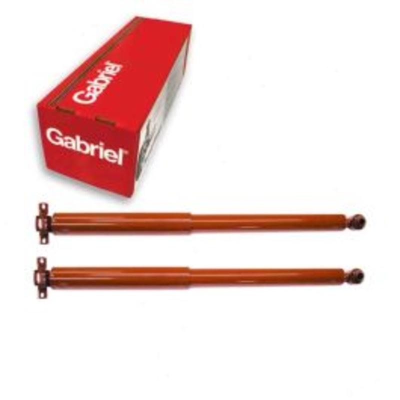 2 pc Gabriel Guardian Rear Shock Absorbers for 1988-2003 Chevrolet C3500