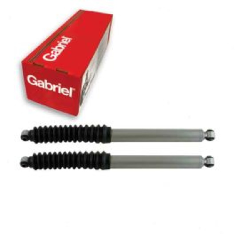 2 pc Gabriel MaxControl Rear Shock Absorbers for 2007 GMC Sierra 2500 HD Classic