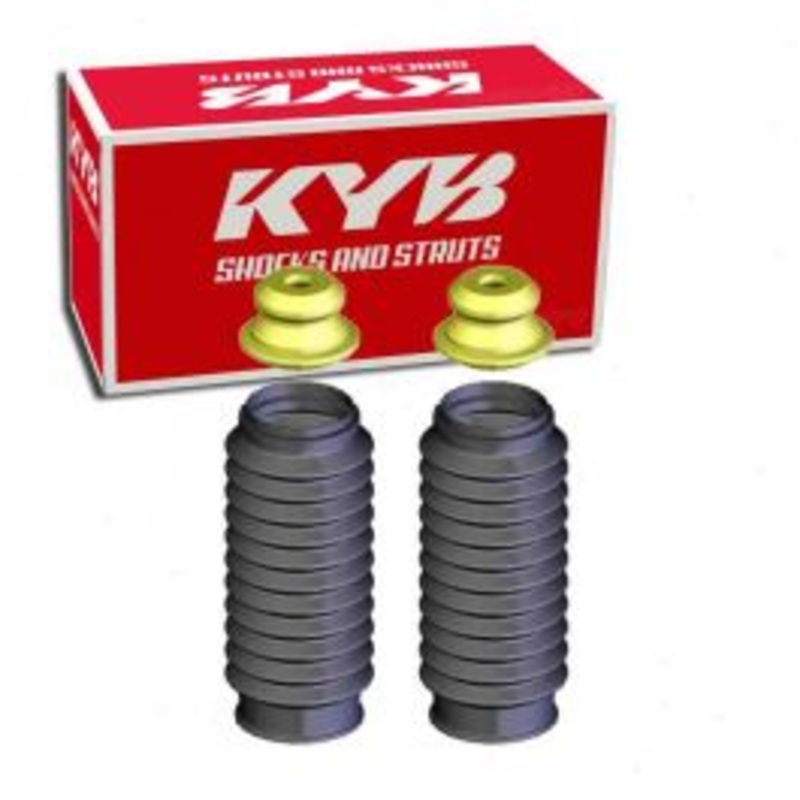 2 pc KYB Front Suspension Strut Bellows for 2000 Saturn LS1