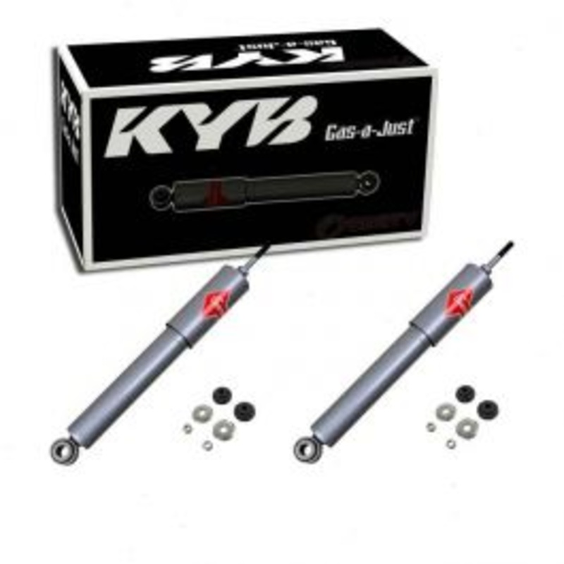 2 pc KYB Gas-a-Just Front Shock Absorbers for 2007 Ford E-150