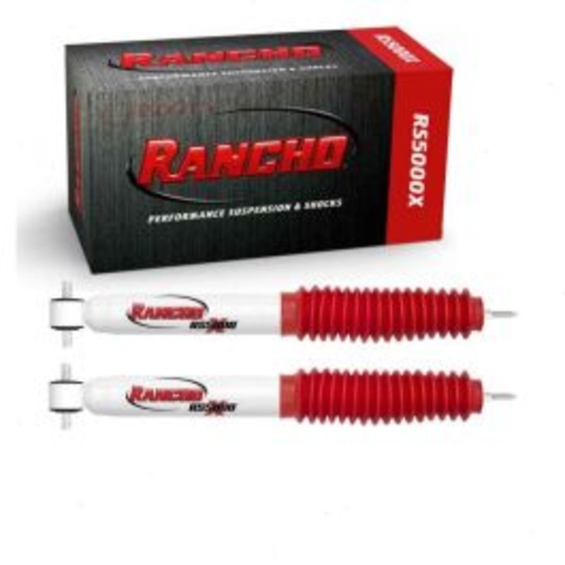 2 pc Rancho RS5000X Front Shock Absorbers for 1995-2005 Chevrolet Blazer