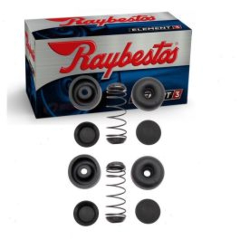 2 pc Raybestos Element3 Front Drum Brake Wheel Cylinder Kit for 1954 Studebaker 3R11