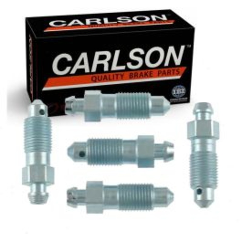 Carlson Front Brake Bleeder Screw for 1978-1980 Toyota Cressida