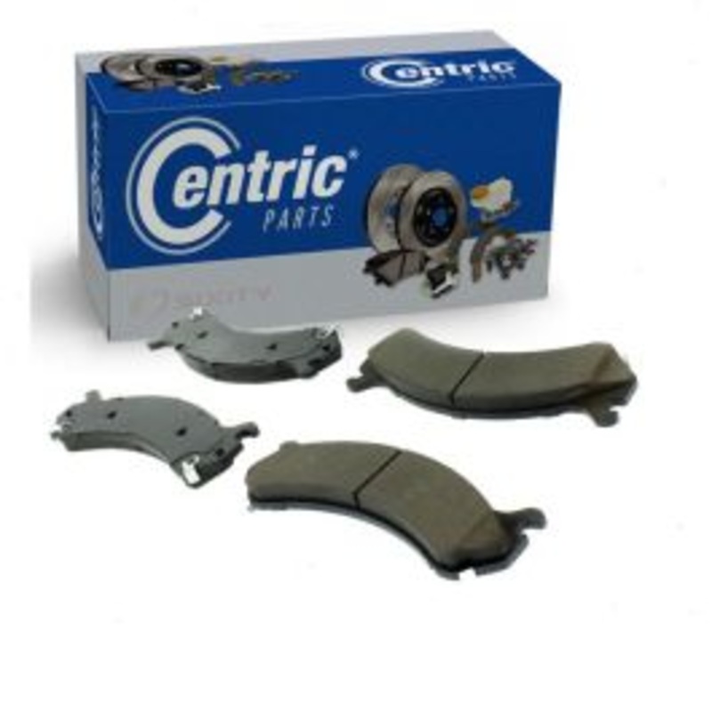 Centric Posi Quiet Front Disc Brake Pad Set for 2001-2006 GMC Sierra 1500 HD