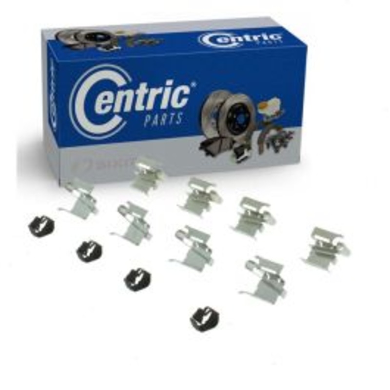 Centric Premium Front Disc Brake Hardware Kit for 2013 Scion iQ