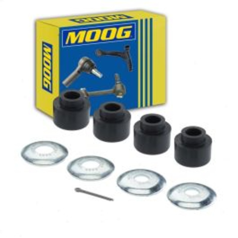 MOOG Front Radius Arm Bushing Kit for 1975-1977 Ford E-250 Econoline Club Wagon