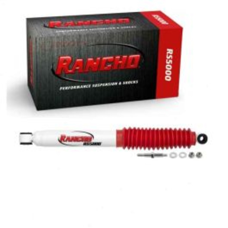 Rancho RS5000 Front Steering Damper for 2001-2010 GMC Sierra 2500 HD