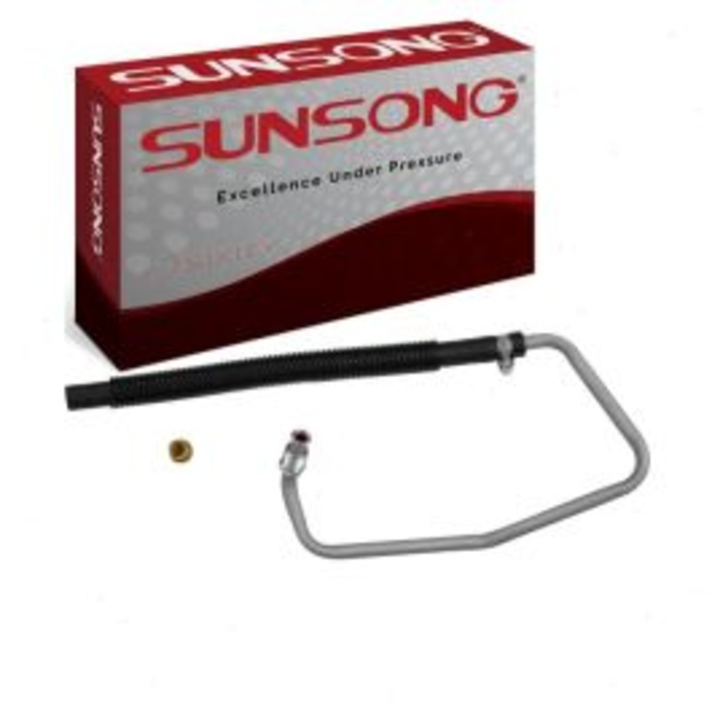 Sunsong 3401064 Power Steering Return Line Hose