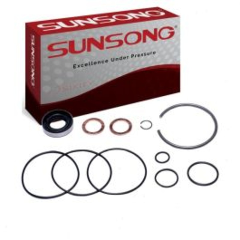 Sunsong Power Steering Pump Seal Kit for 1990-1992 Toyota Land Cruiser