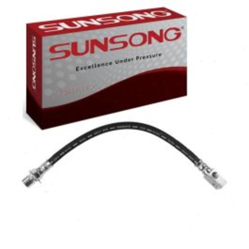 Sunsong Rear Center Brake Hydraulic Hose for 1976-1980 Chevrolet Monza