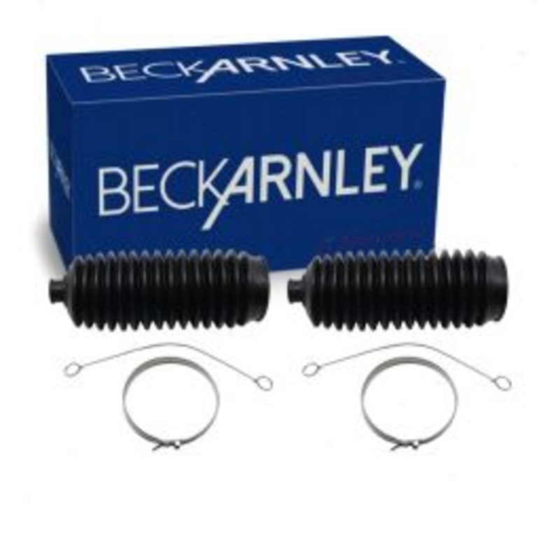 2 pc Beck/Arnley Front Rack Pinion Bellows Kit for 2005-2012 Acura RL