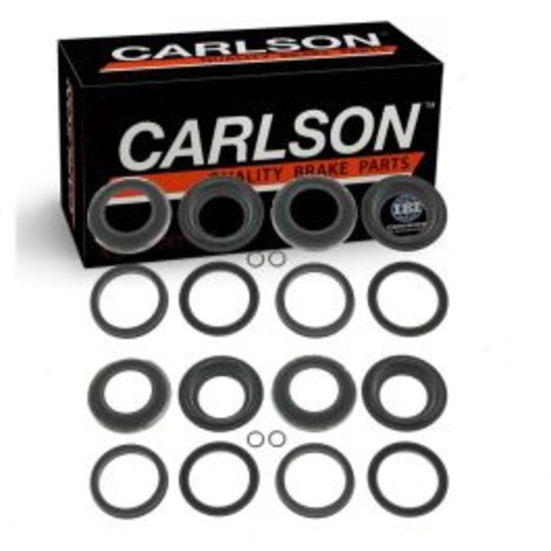 2 pc Carlson Front Brake Caliper Repair Kit for 1967-1969 Chevrolet Camaro