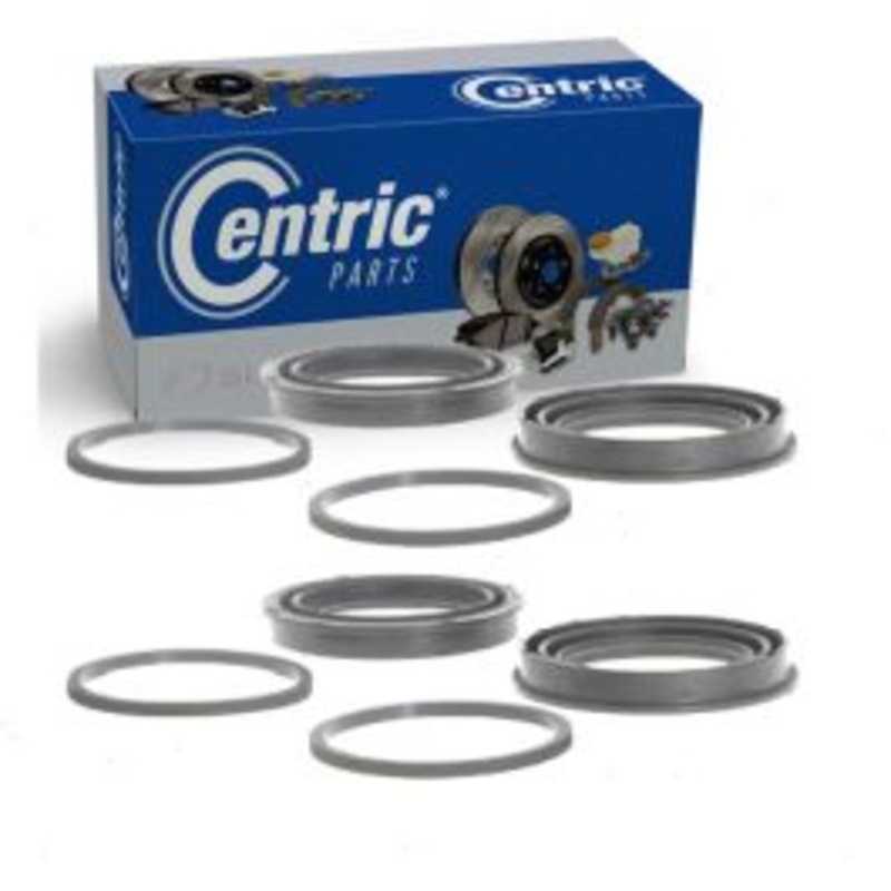 2 pc Centric Premium Front Brake Caliper Repair Kit for 1999-2003 Dodge Ram 3500 Van