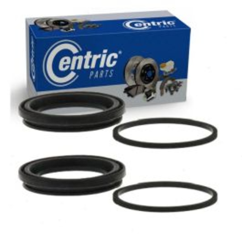 2 pc Centric Premium Front Brake Caliper Repair Kit for 2014-2020 Acura RLX