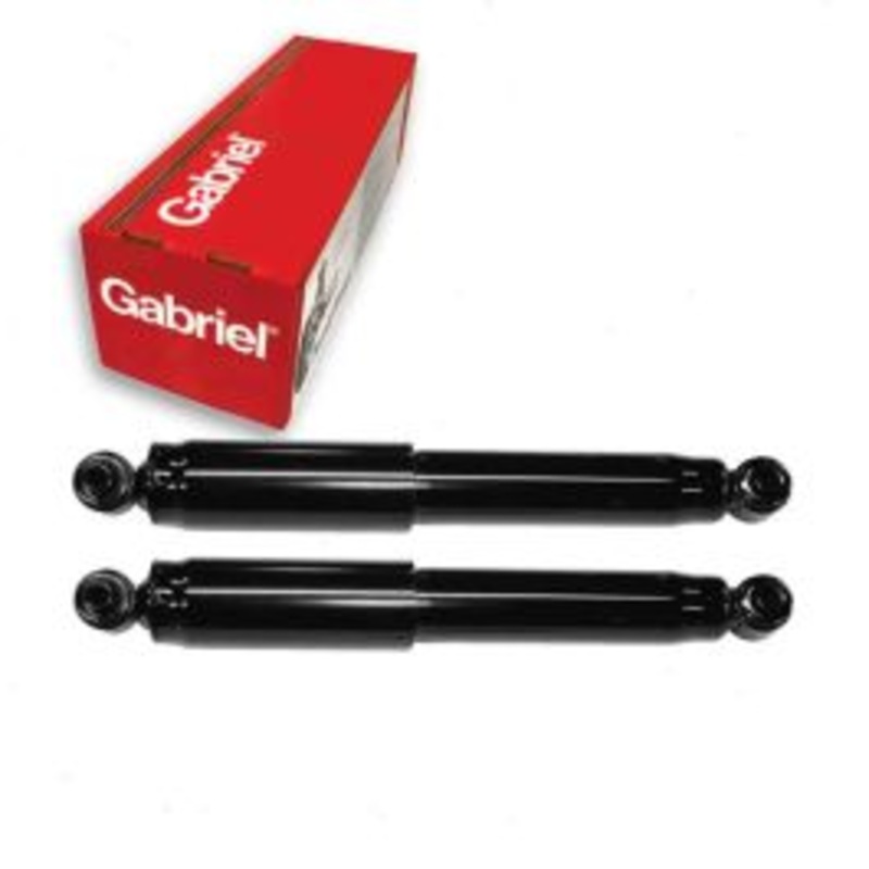 2 pc Gabriel ProGuard Front Shock Absorbers for 1992-1999 GMC K2500 Suburban