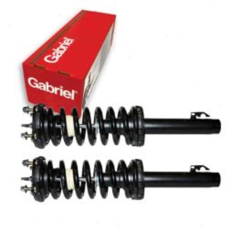 2 pc Gabriel ReadyMount Front Suspension Strut Assemblys for 2005-2010 Jeep Grand Cherokee 4.7L 5.7L 6.1L V8