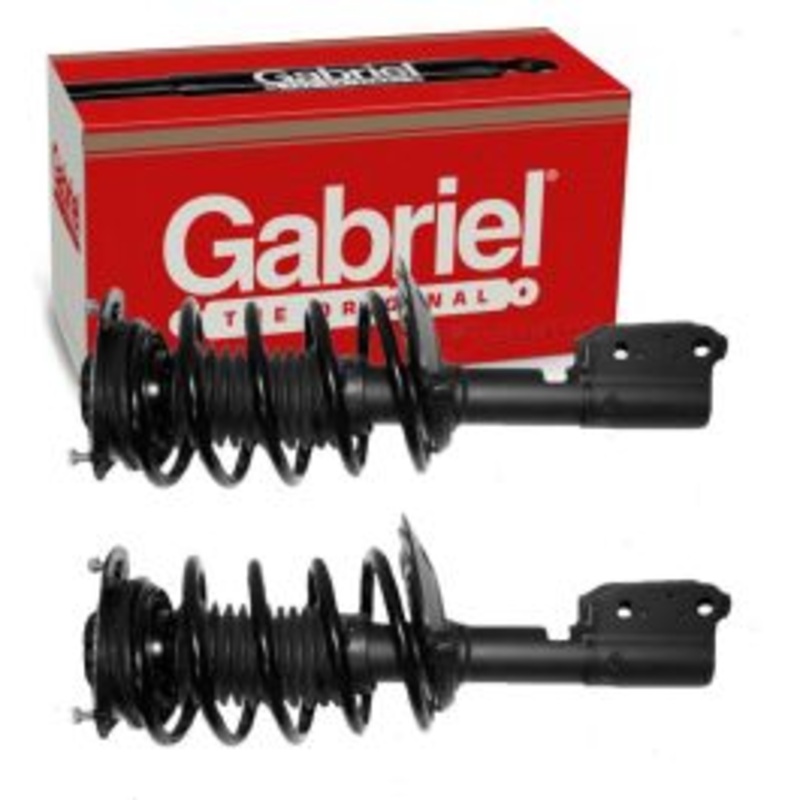 2 pc Gabriel ReadyMount Front Suspension Strut & Coil Springs for 1997-1998 Pontiac Trans Sport