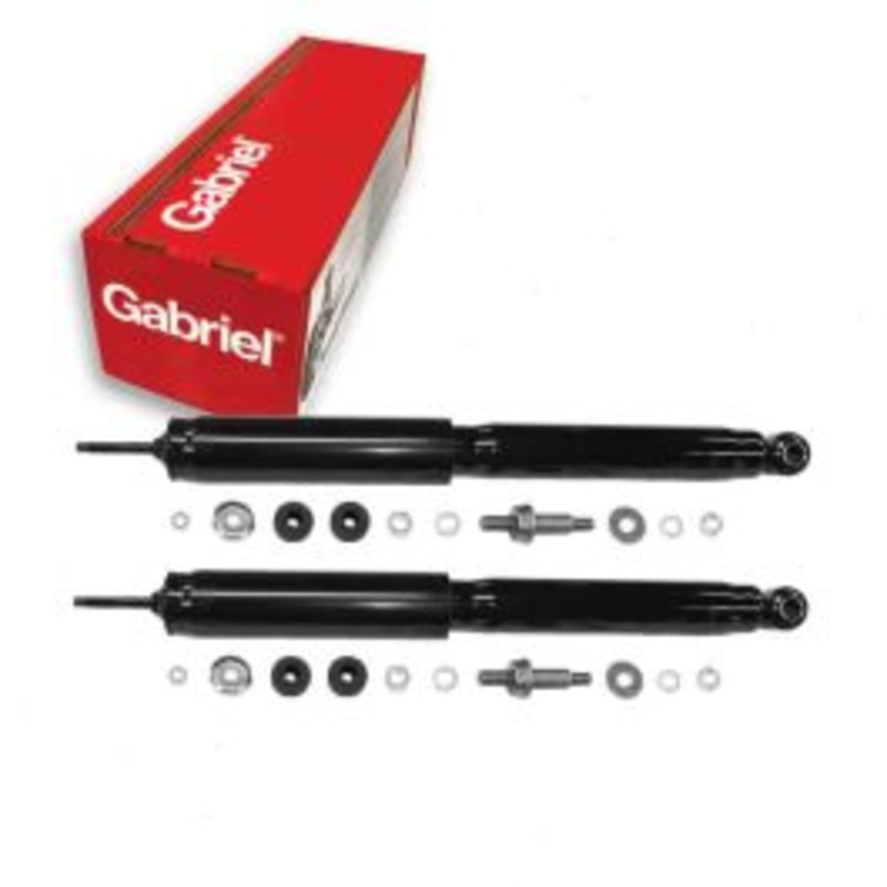 2 pc Gabriel Ultra Rear Shock Absorbers for 1965-1970 Mercury Marauder