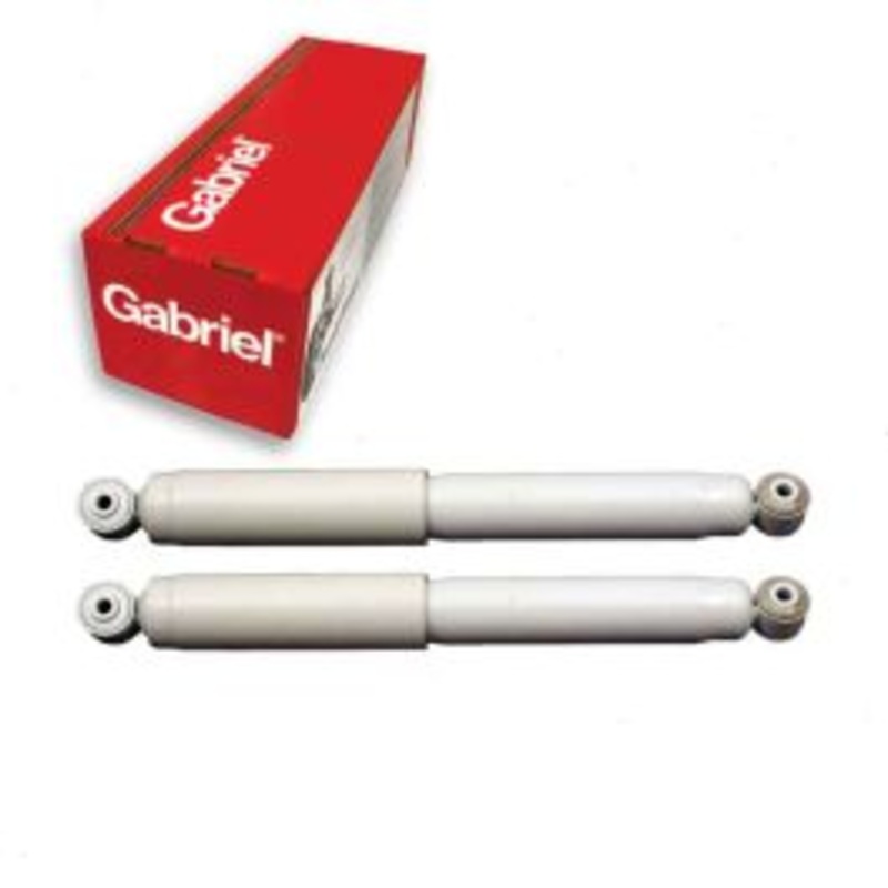 2 pc Gabriel Ultra Rear Shock Absorbers for 2007-2009 Suzuki XL-7