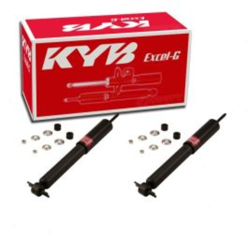 2 pc KYB Excel-G Front Shock Absorbers for 1995-2004 Toyota Tacoma 2.4L 2.7L 3.4L L4 V6
