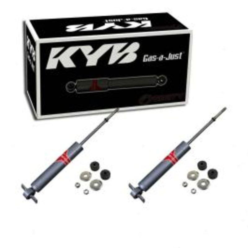 2 pc KYB Gas-a-Just Front Shock Absorbers for 1957-1979 Ford Ranchero