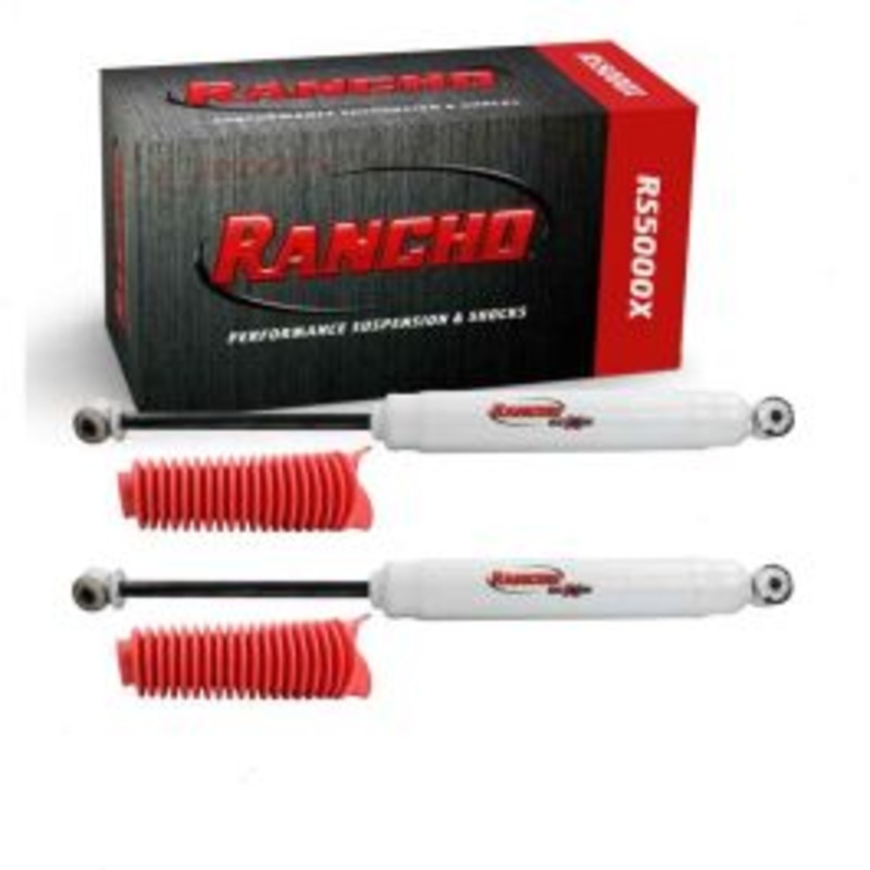 2 pc Rancho RS5000X Front Shock Absorbers for 1999-2004 Ford F-250 Super Duty