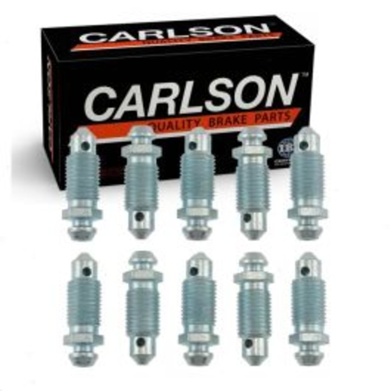 Carlson Front Brake Bleeder Screw for 1965 International AB1200
