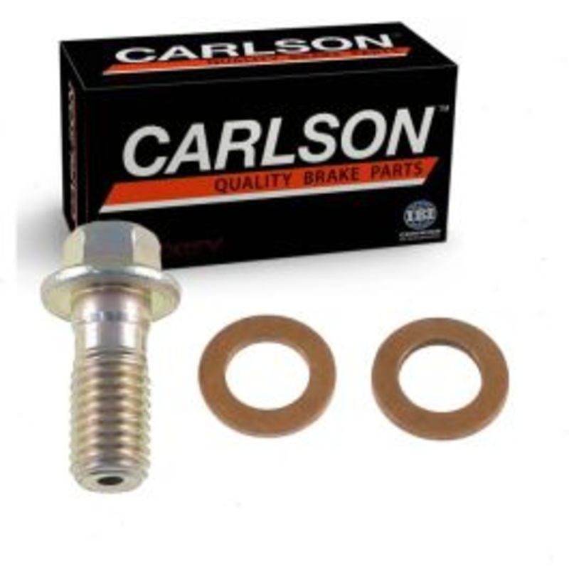 Carlson Front Brake Hydraulic Banjo Bolt for 2010-2016 Cadillac SRX