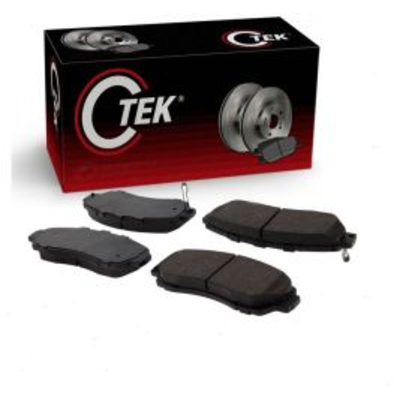 Centric CTEK 103.15210 Disc Brake Pad Set