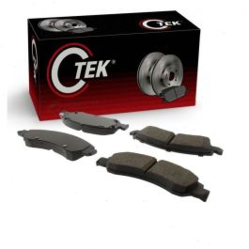 Centric CTEK Front Disc Brake Pad Set for 2008-2013 Cadillac Escalade EXT