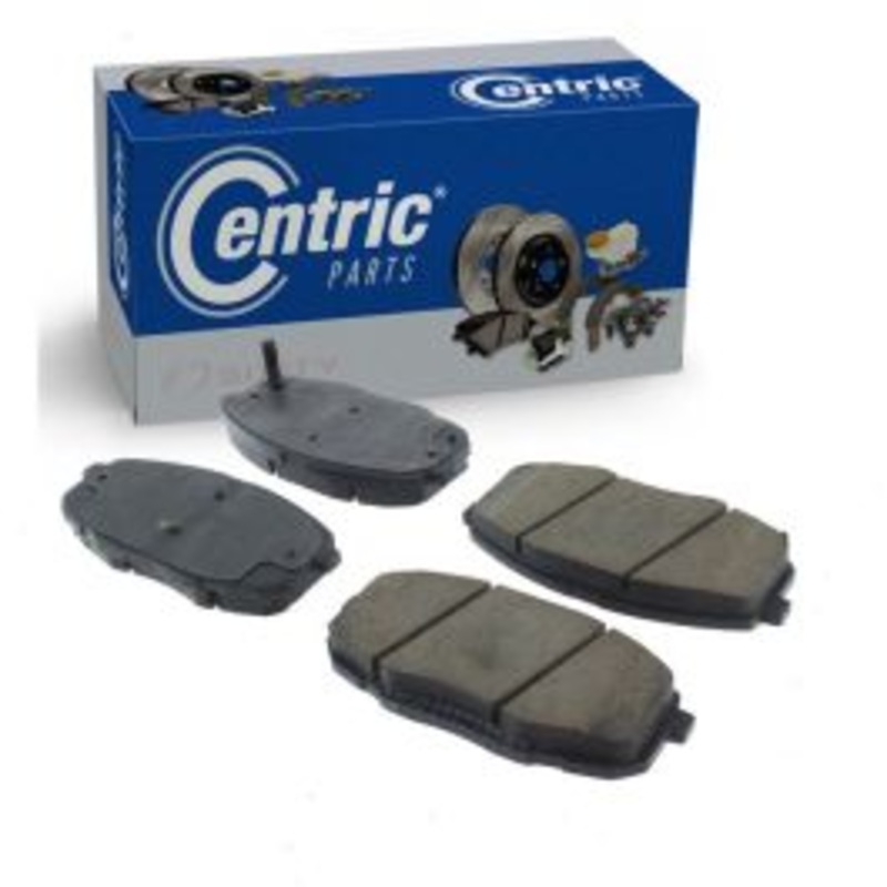 Centric Posi Quiet Front Disc Brake Pad Set for 2014-2016 Kia Soul